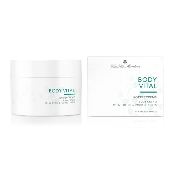 Charlotte Meentzen Body Vital Körpercreme 250ml