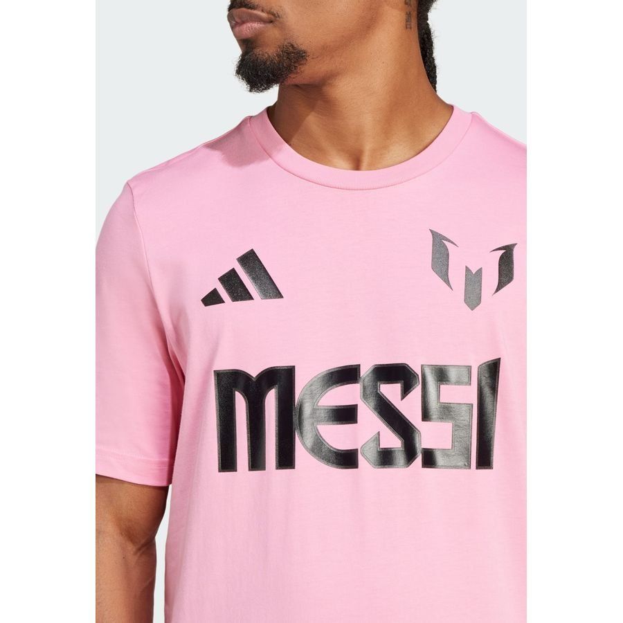 Adidas T-shirt graphisme Nom et numéro de Messi