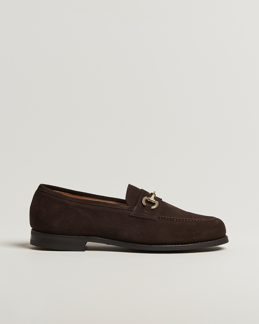 Myrqvist Karlberg Loafer Dark Brown Suede