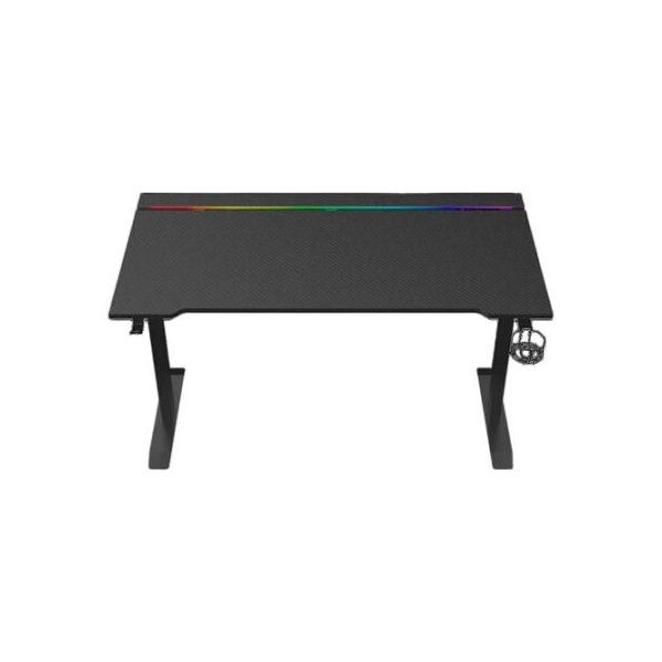 Alpha Gamer Secretária Gaming Starla RGB Preta