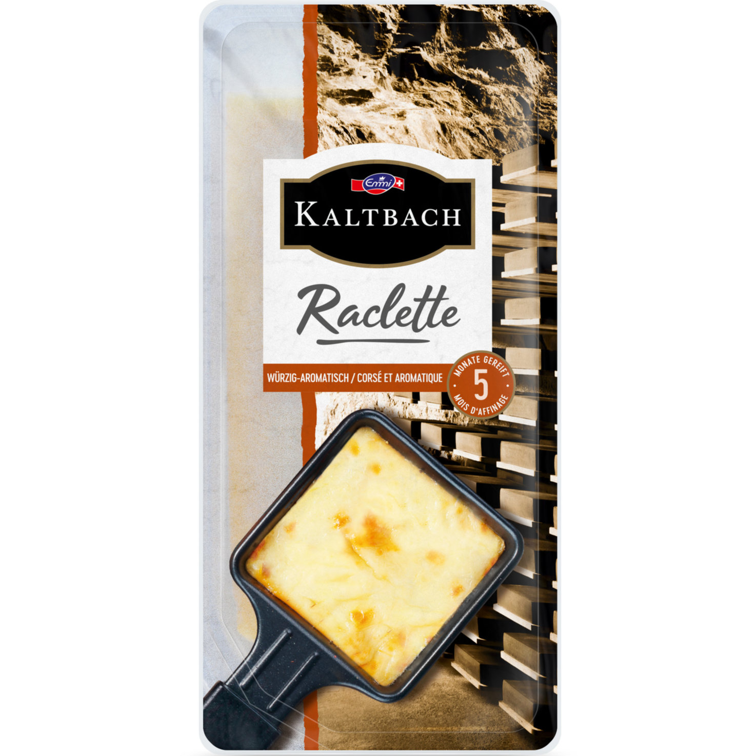 Emmi Kaltbach Raclettekäse Scheiben