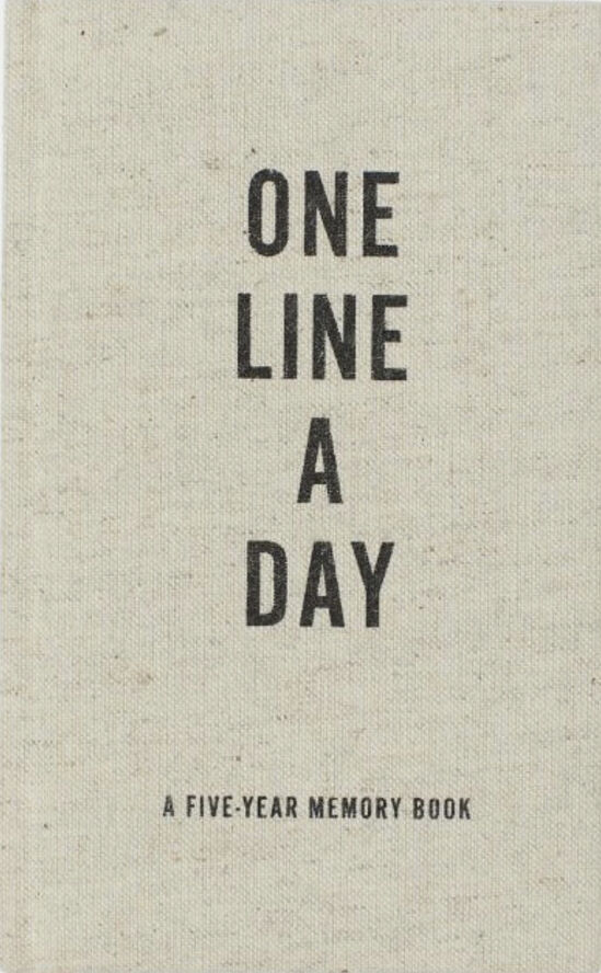 New Mags Canvas One Line a Day