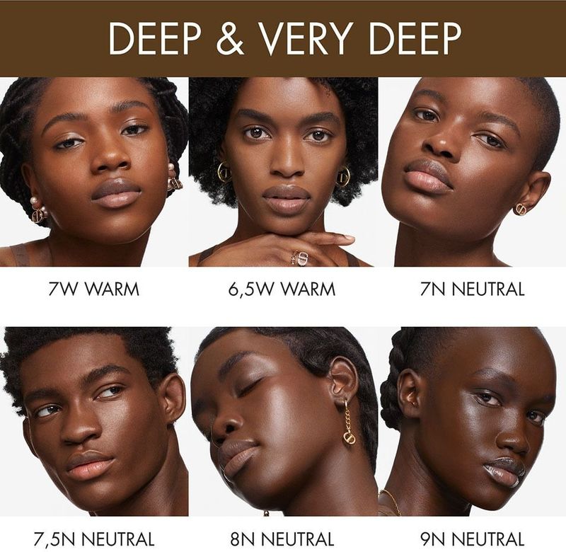 DIOR - Dior Forever Matte Foundation - 30 ml - Vloeibare Foundation - Natuurlijk Matte Finish