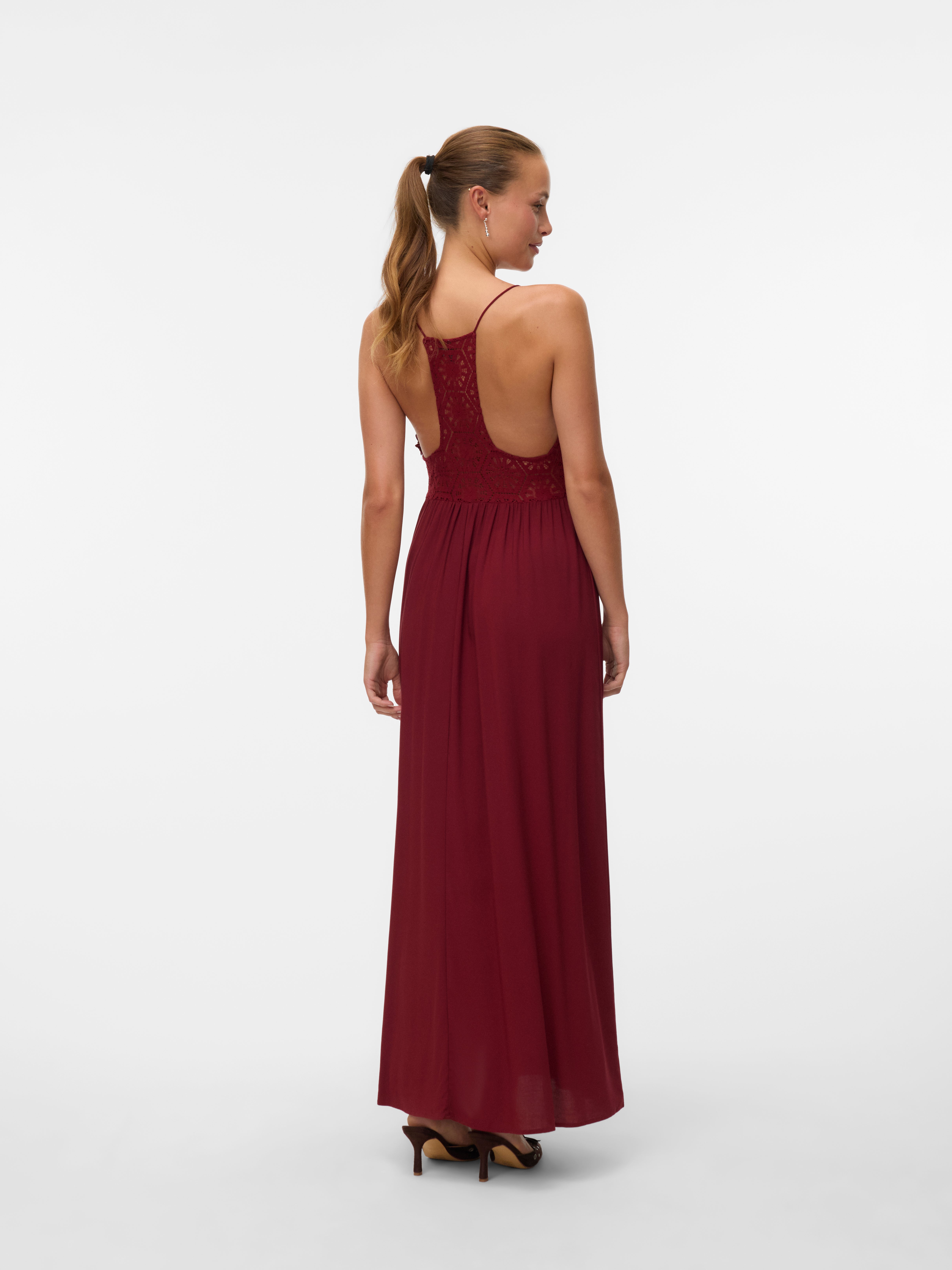 VMGRACE Lange jurk
