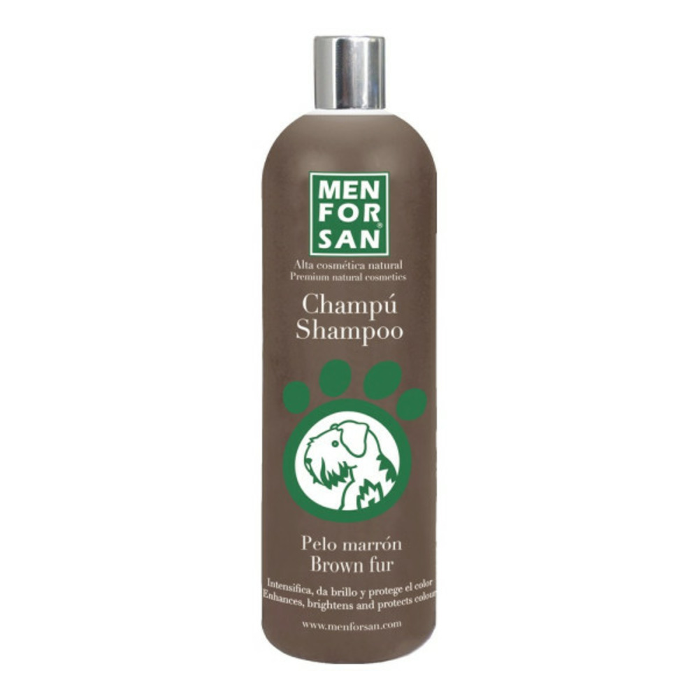 Shampooing men for san chien cheveux marrons floral (1 l)