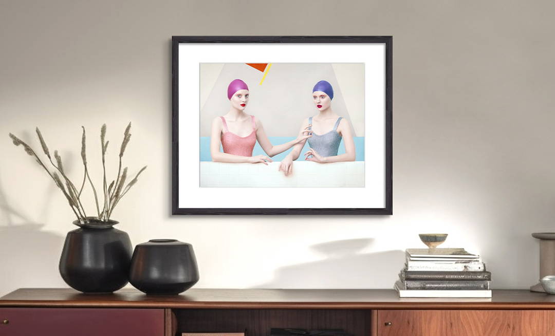 Sisters by Andrey Yakovlev & Lili Aleeva - Darlings - Small Limited Edition. 30x40.