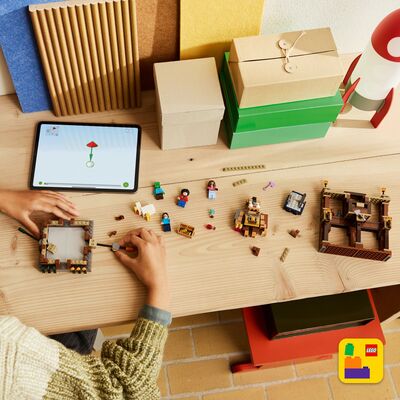 LEGO Minecraft 21272 Skogspalass med kamparena