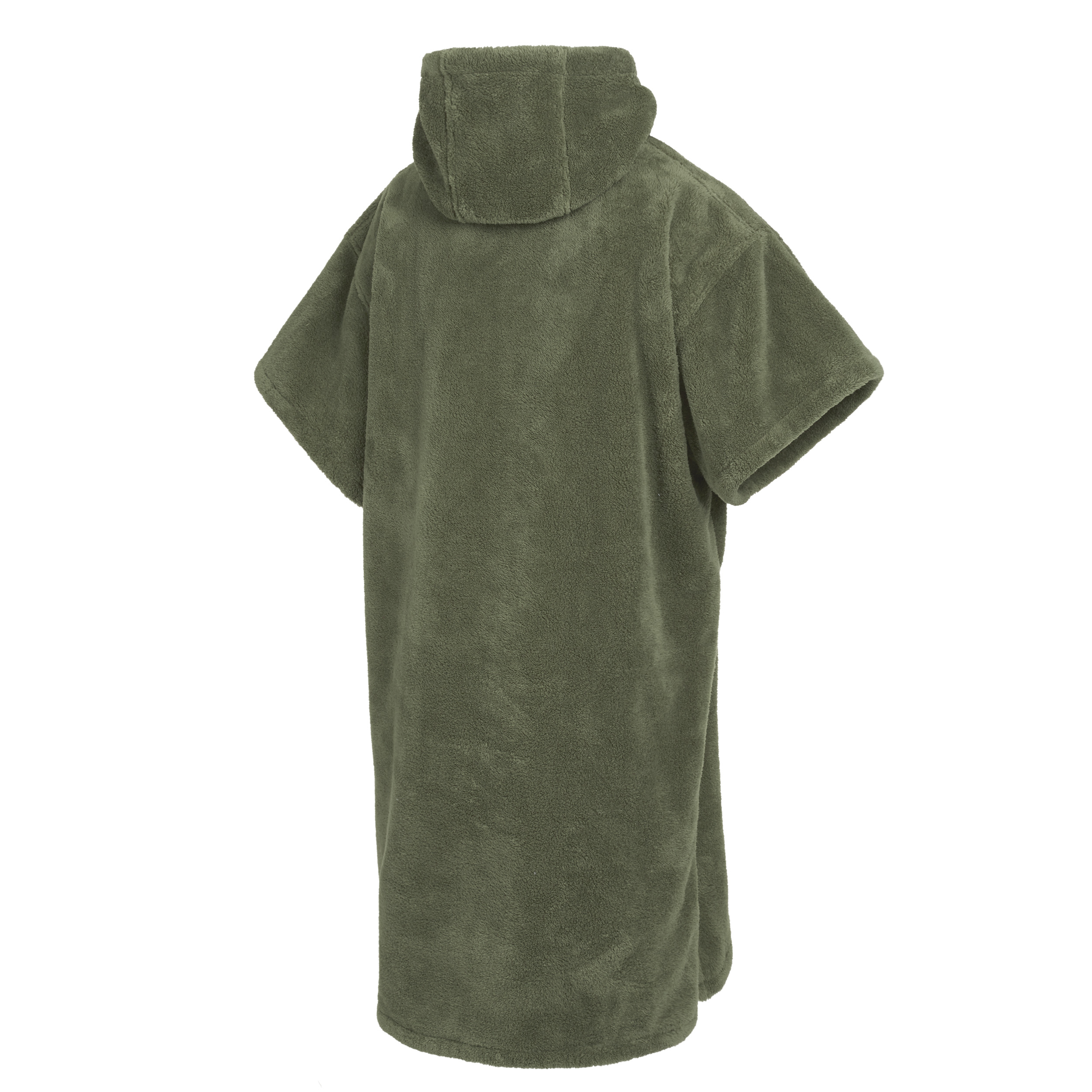 Mystic Poncho Teddy Olive