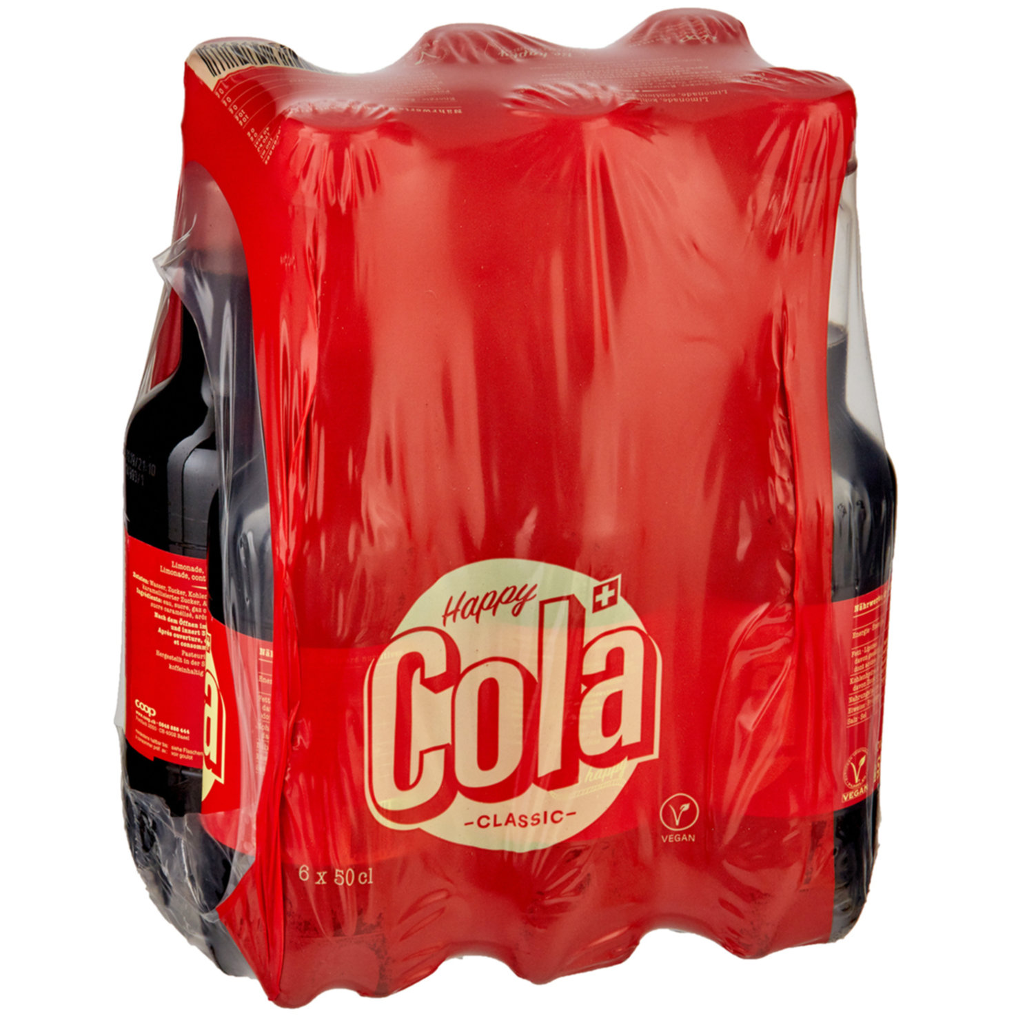 Happy Cola Classic 6x50cl -300cl