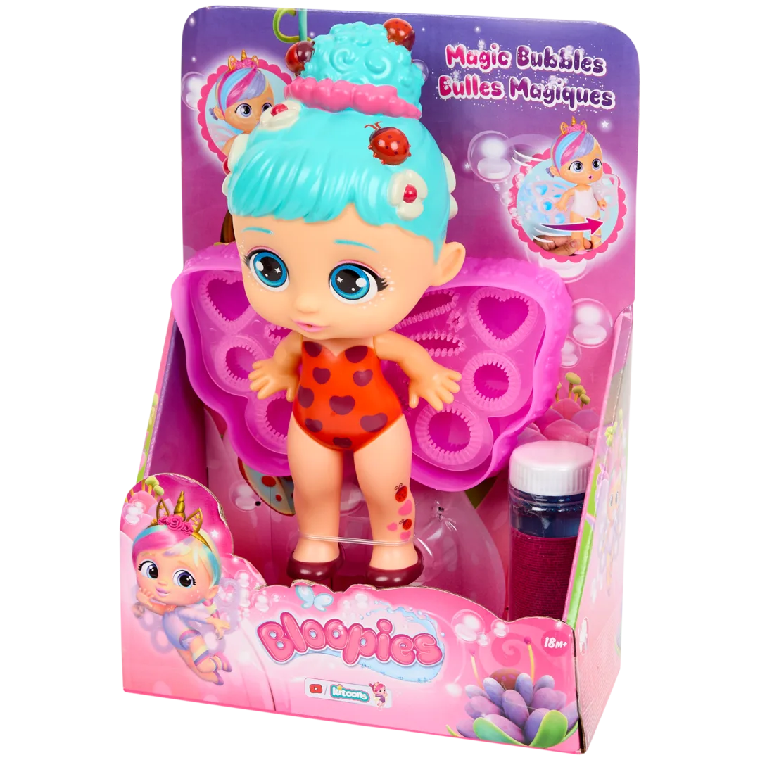 Bloopies pop met bellenblaas 2-delig | diverse varianten