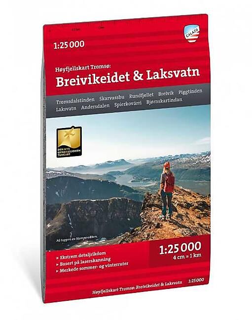 TROMSO BREIVIKEIDET LAKSVATN