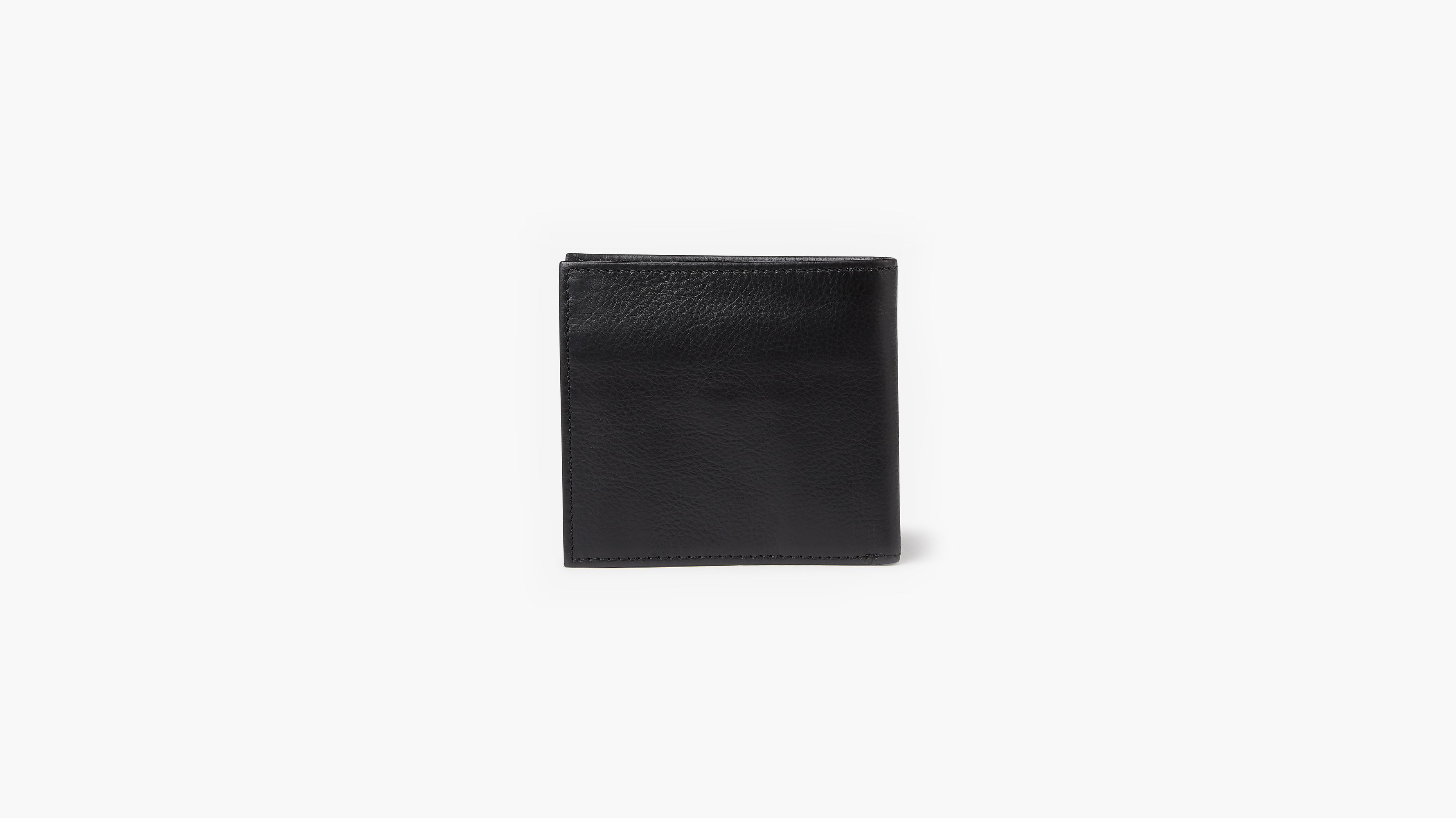 Porte-monnaie vertical Vintage Two Horse - Regular Black - Noir