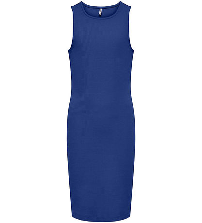 Kids Only Kleid - Noos - Rib - KogBelfast - Mazarine Blue