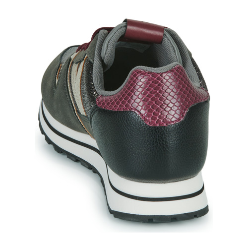 Victoria - COMETA ANIMAL PRINT - Noir