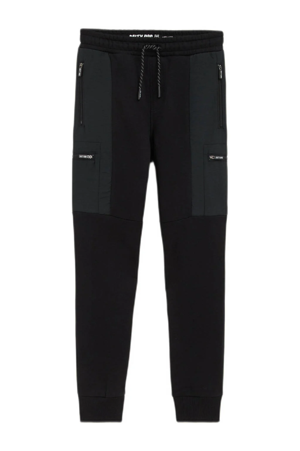 WE Fashion joggingbroek zwart