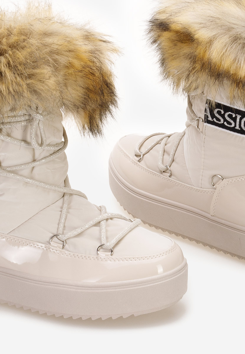 Après-ski femme beige Erenya