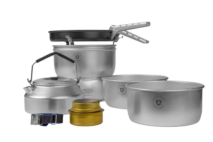 Trangia Stormkjøkken 25-4 UL UL - Ultralight Aluminum