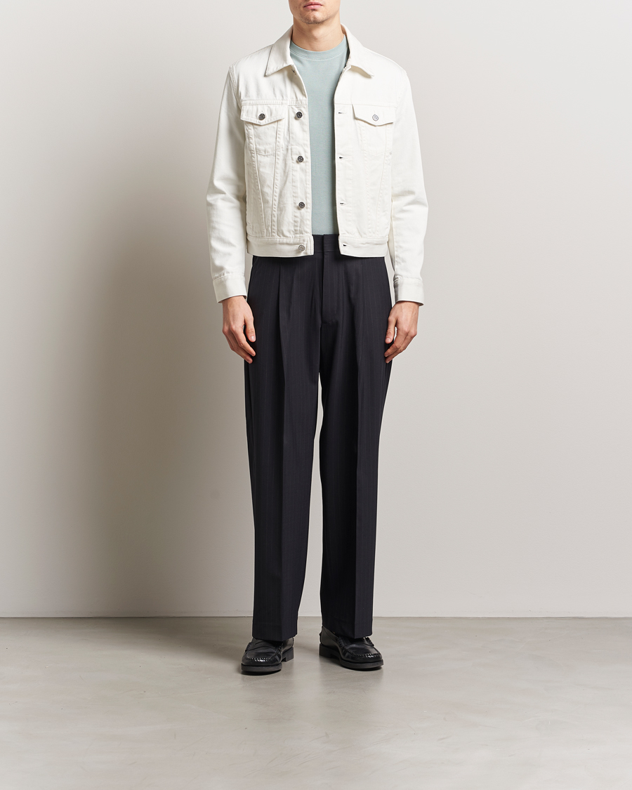 Filippa K Classic Jean Jacket Ecru Wash