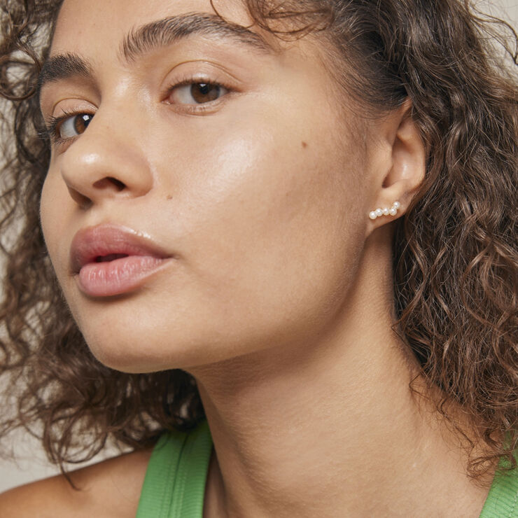 ENAMEL Copenhagen Stud, Evie Pearls