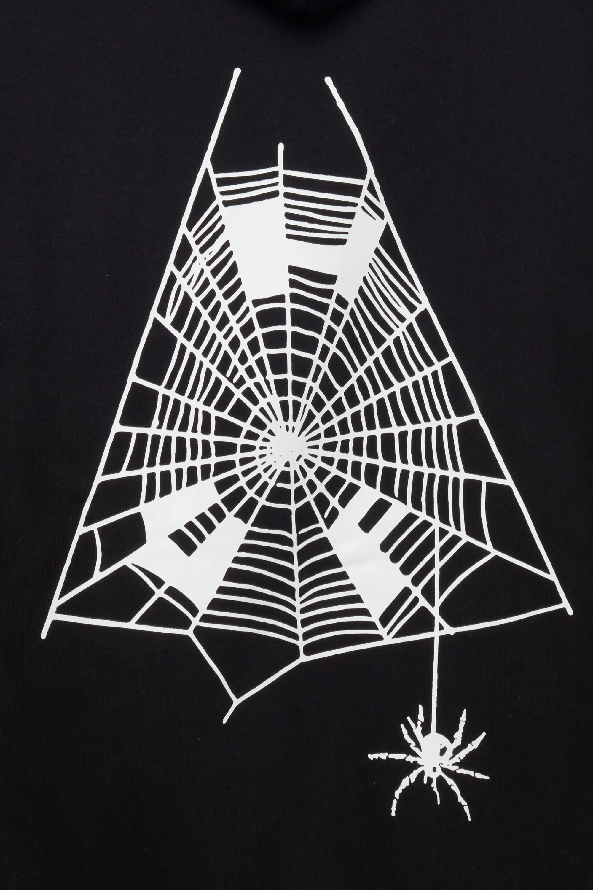 HUF sweat TANGLED Noir