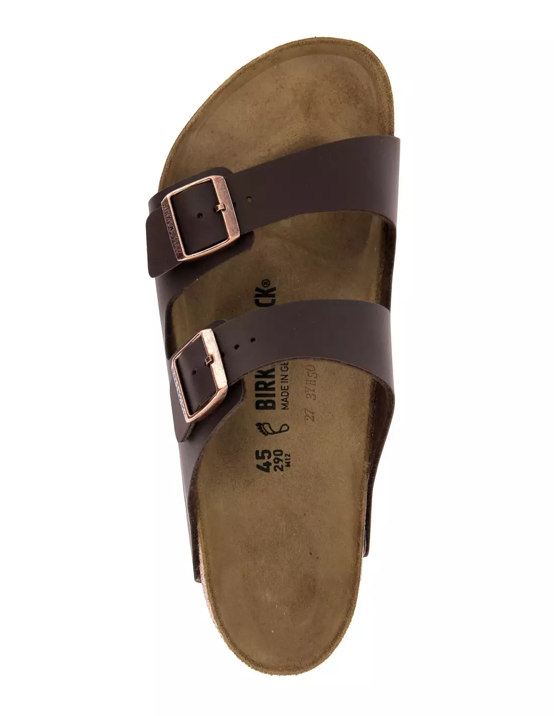 BIRKENSTOCK ARIZONA BF DARK BROWN - Mules & sabots Darkbrown