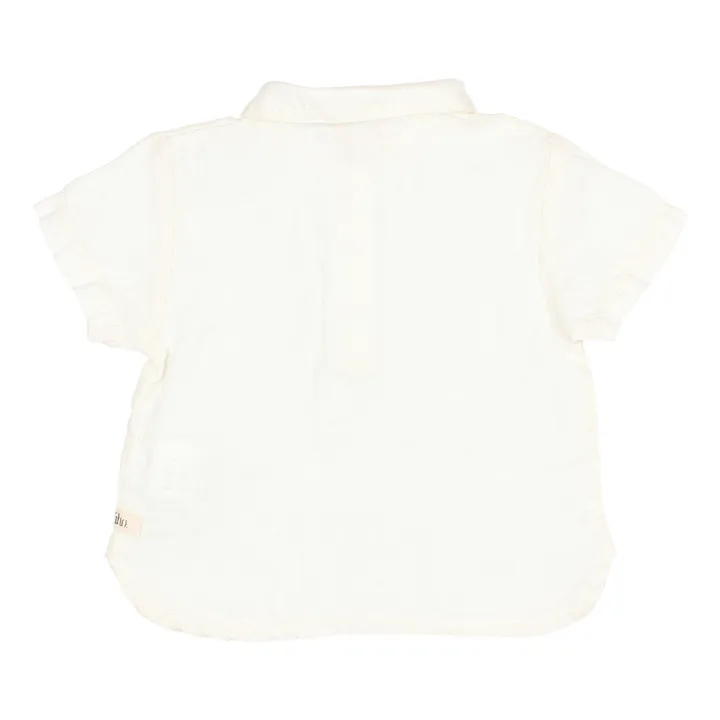 Búho Chemise Lin | Ecru