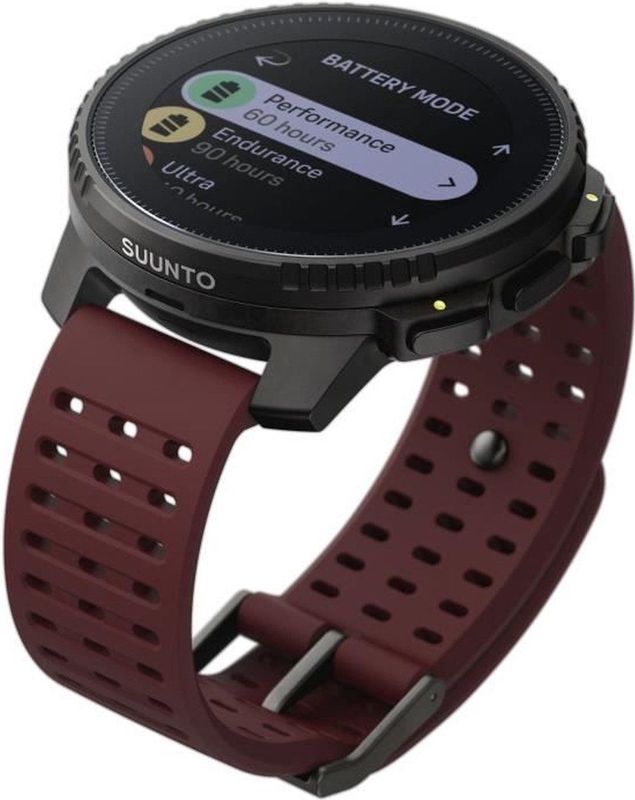 Suunto - Vertical - Smartwatch - Zwart - Kunststof