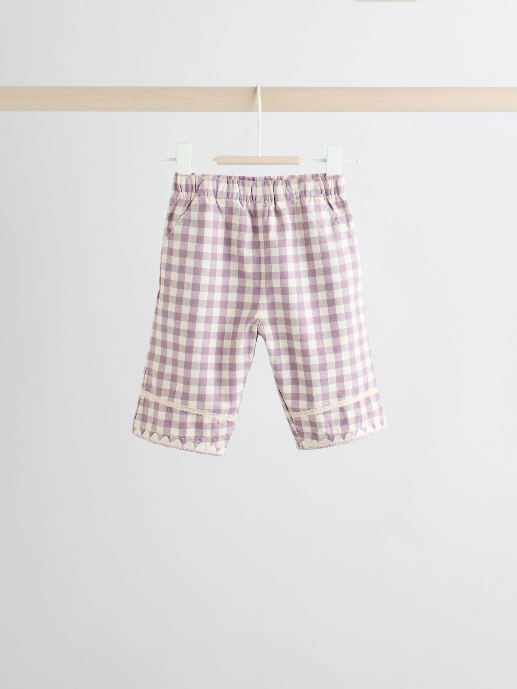 Roze - Baby Kerstmis Trui en Broeken 2 Pieces Set (0mnd-2jr)