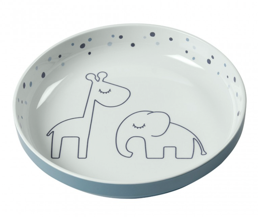 YUMMY MINI ASSIETTE DREAMY DOTS BLEU