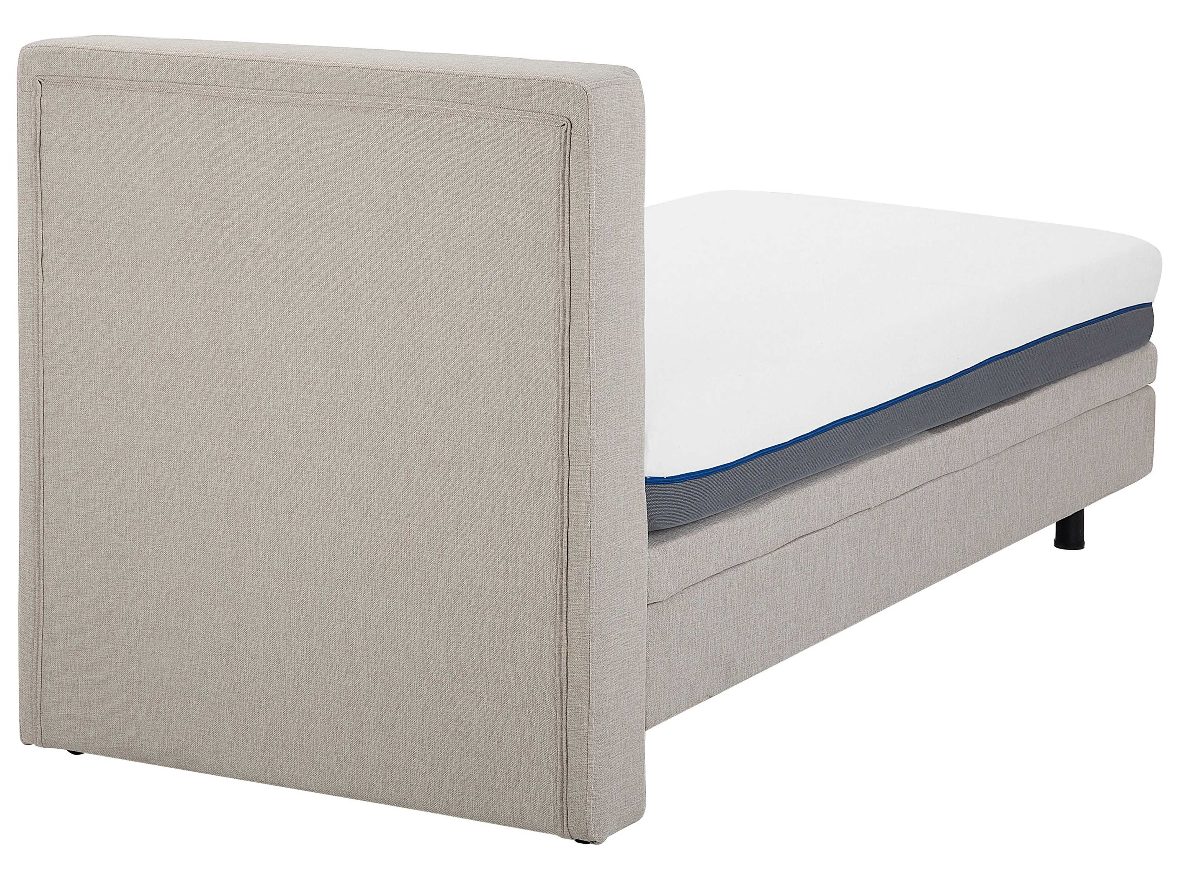 Verstelbaar bed Stof DUKE 90 x 200 cm Beige