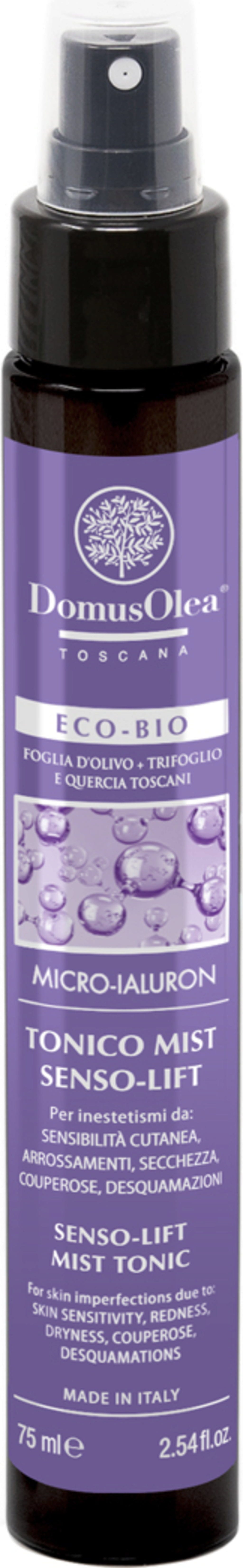 Domus Olea Toscana  Micro-Ialuron Senso-Lift Tonic, 75 ml