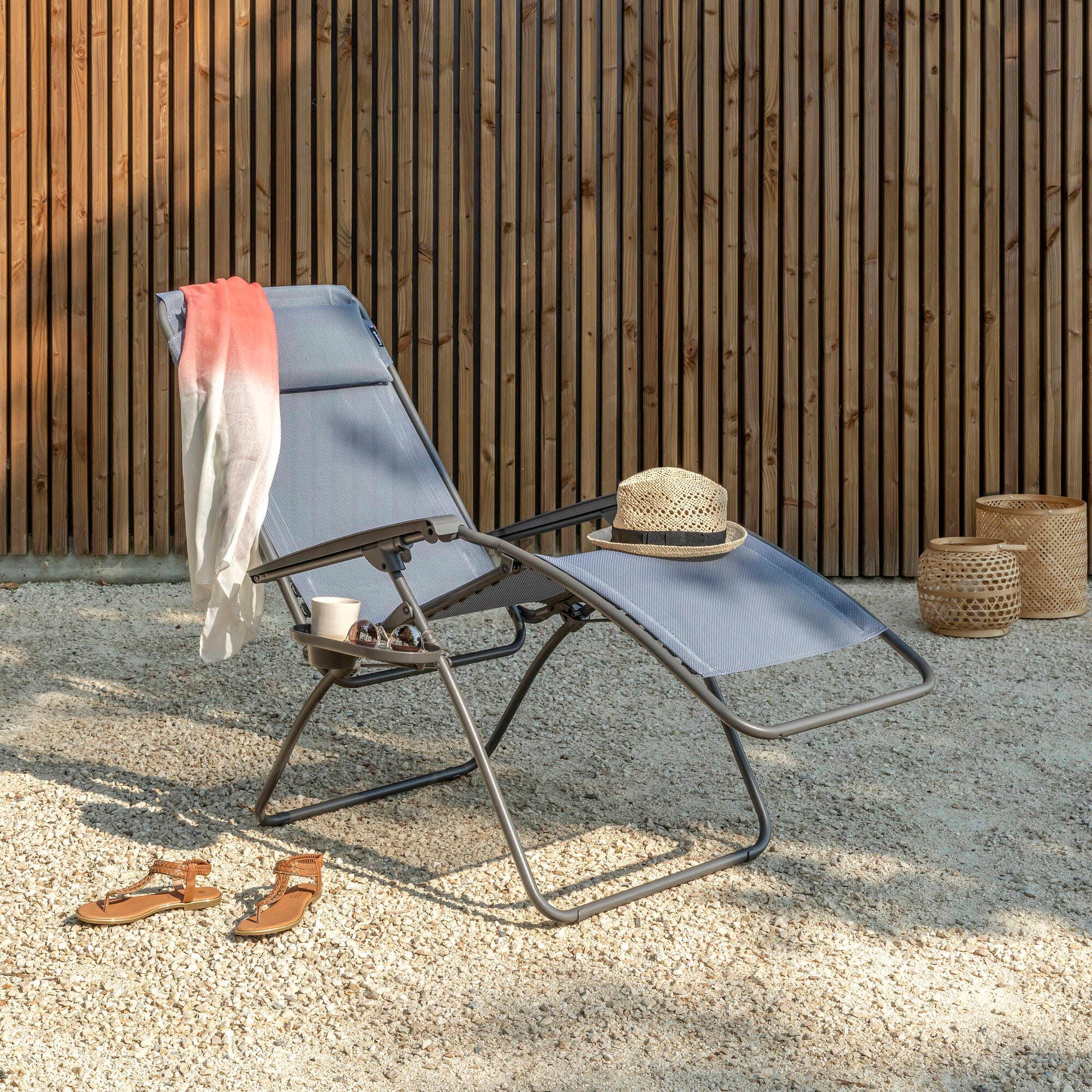Set aus 2 Relaxsesseln RClip Batyline® Iso Ocean