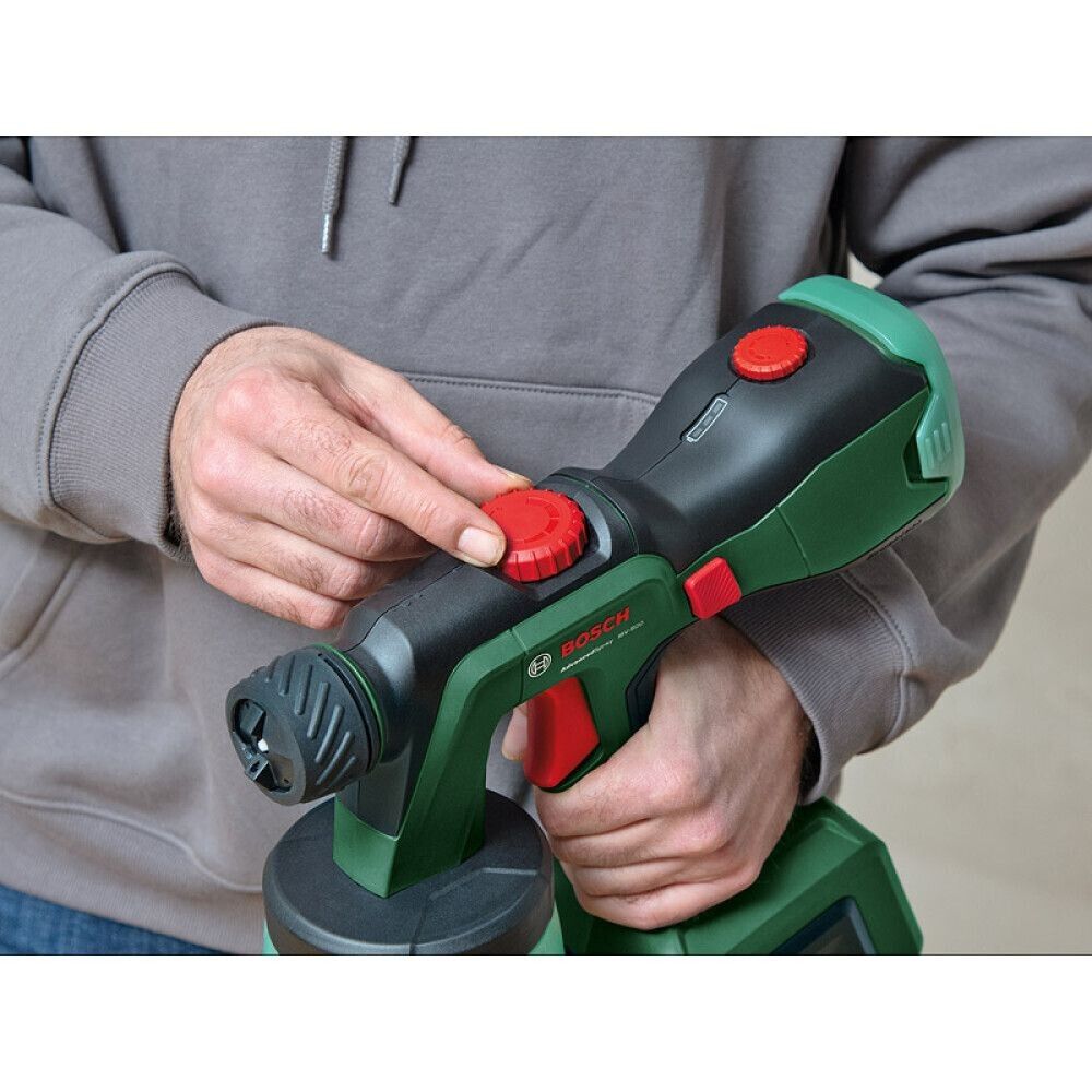 MALINGSPRØYTE BOSCH ADVANCED 18-500 18V 1X4,0AH