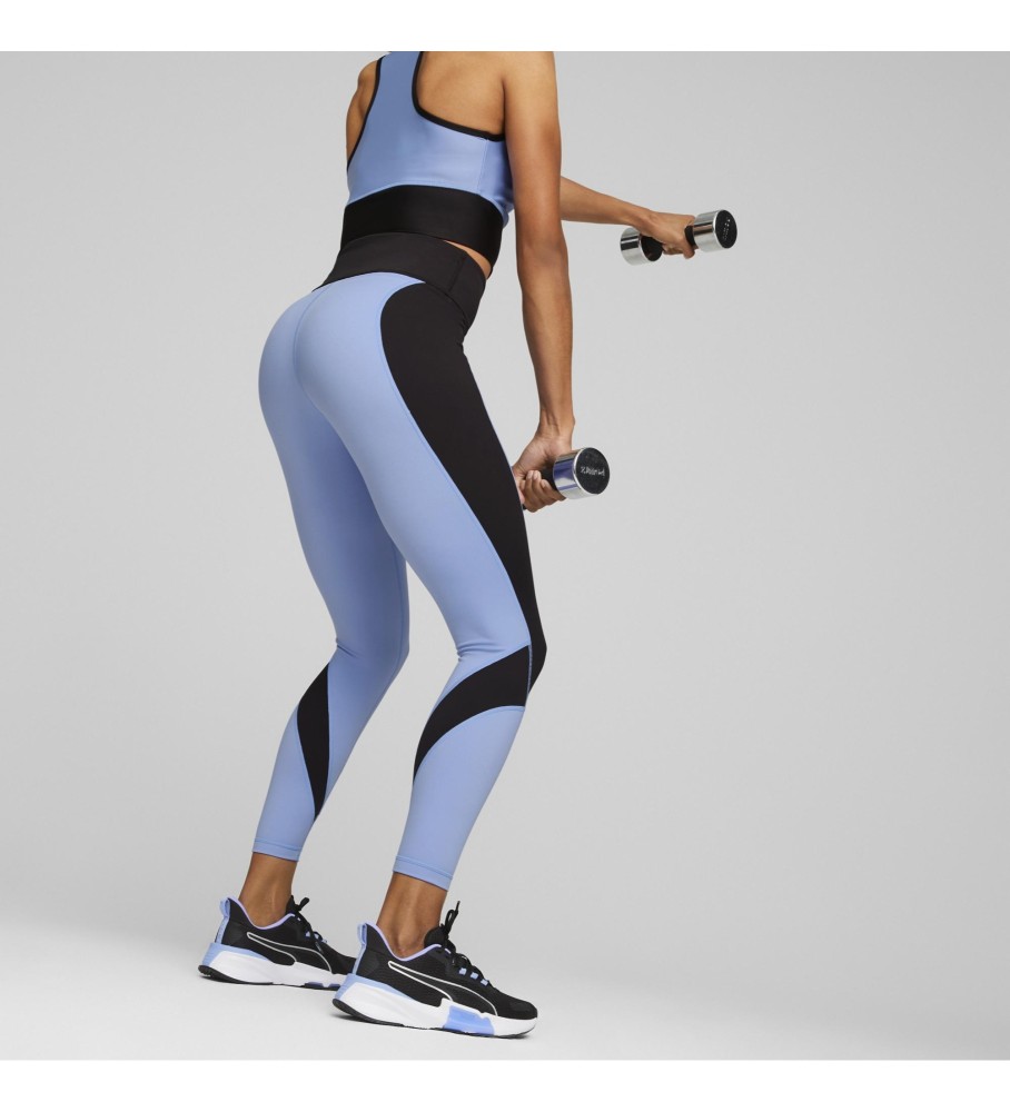 Legging Puma Fit Eversculpt 7/8 lilás