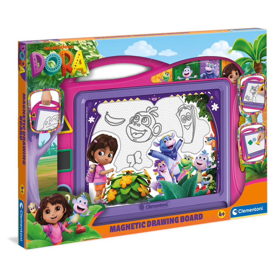 Clementoni Dora magnetisch tekenbord