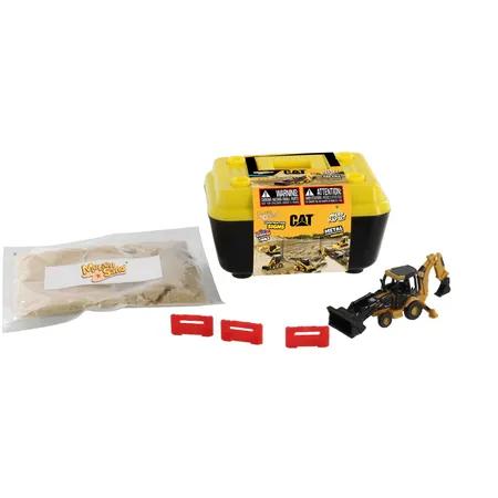 Carrera CAT Micro 420E Baggerlader - Playbox Kit