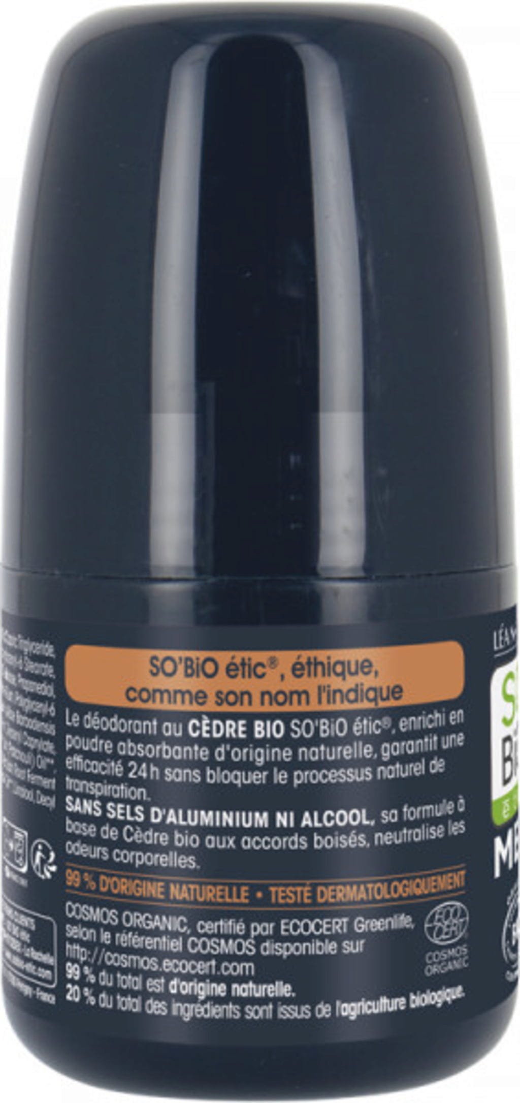 LÉA NATURE SO BiO étic  MEN Deo Roll-on Zeder, 50 ml