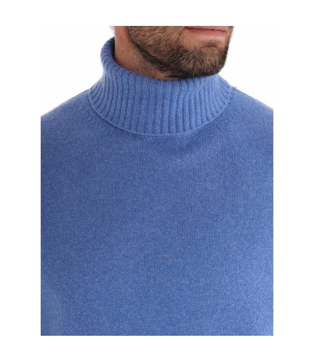 Pull col roulé chaud et doux