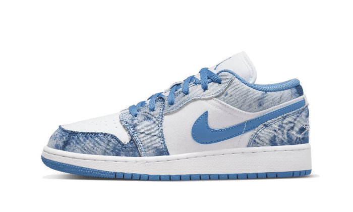 Air Jordan 1 Low Washed Denim - 48h Delivery