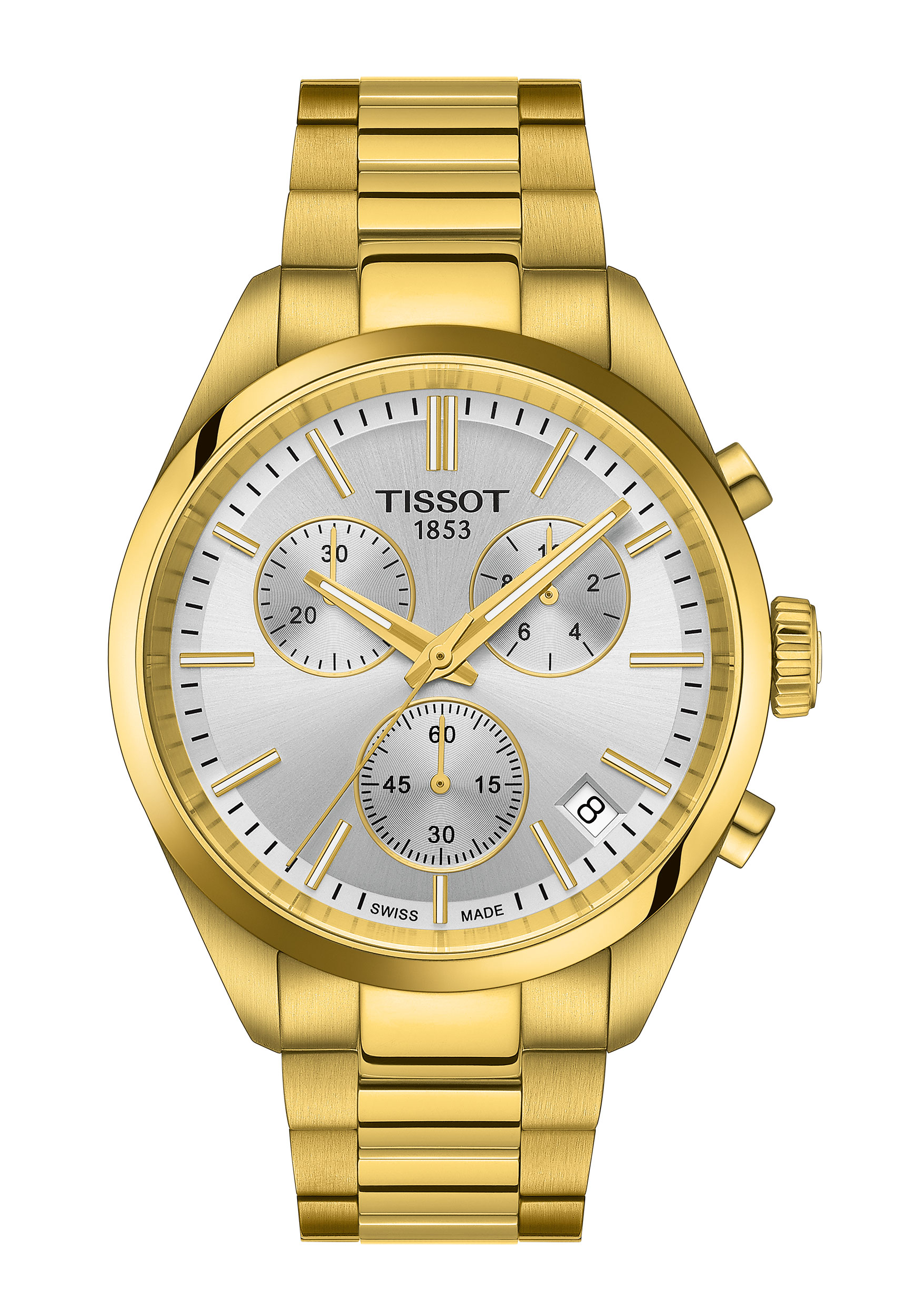 Tissot PR100 Quartz Chronograph 40mm T150.417.33.031.00
