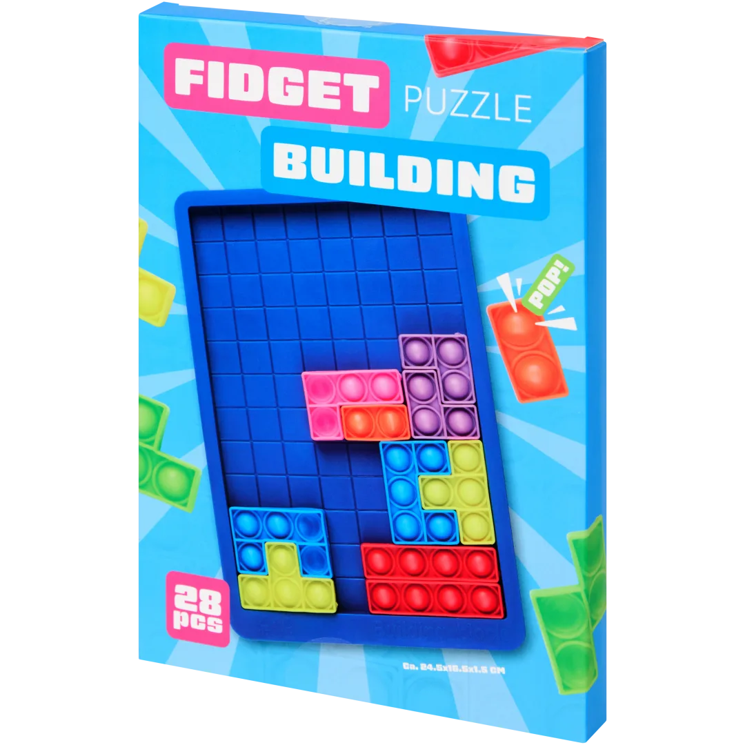 Puzzle fidget