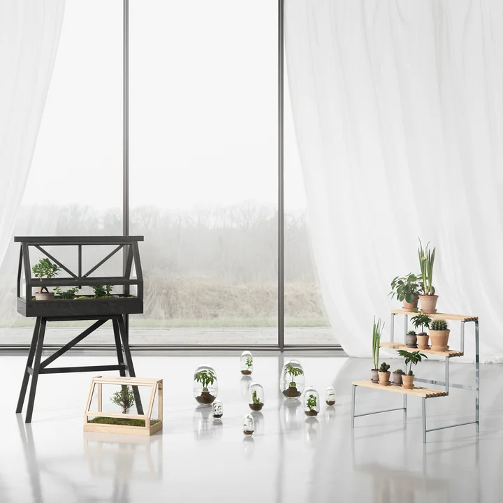 Design House Stockholm - Greenhouse, Esche (komplett)