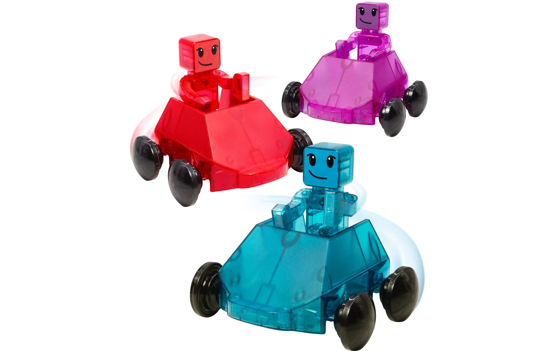 Bausteinmodell Dashers Set6-teiliges Fahrzeugset