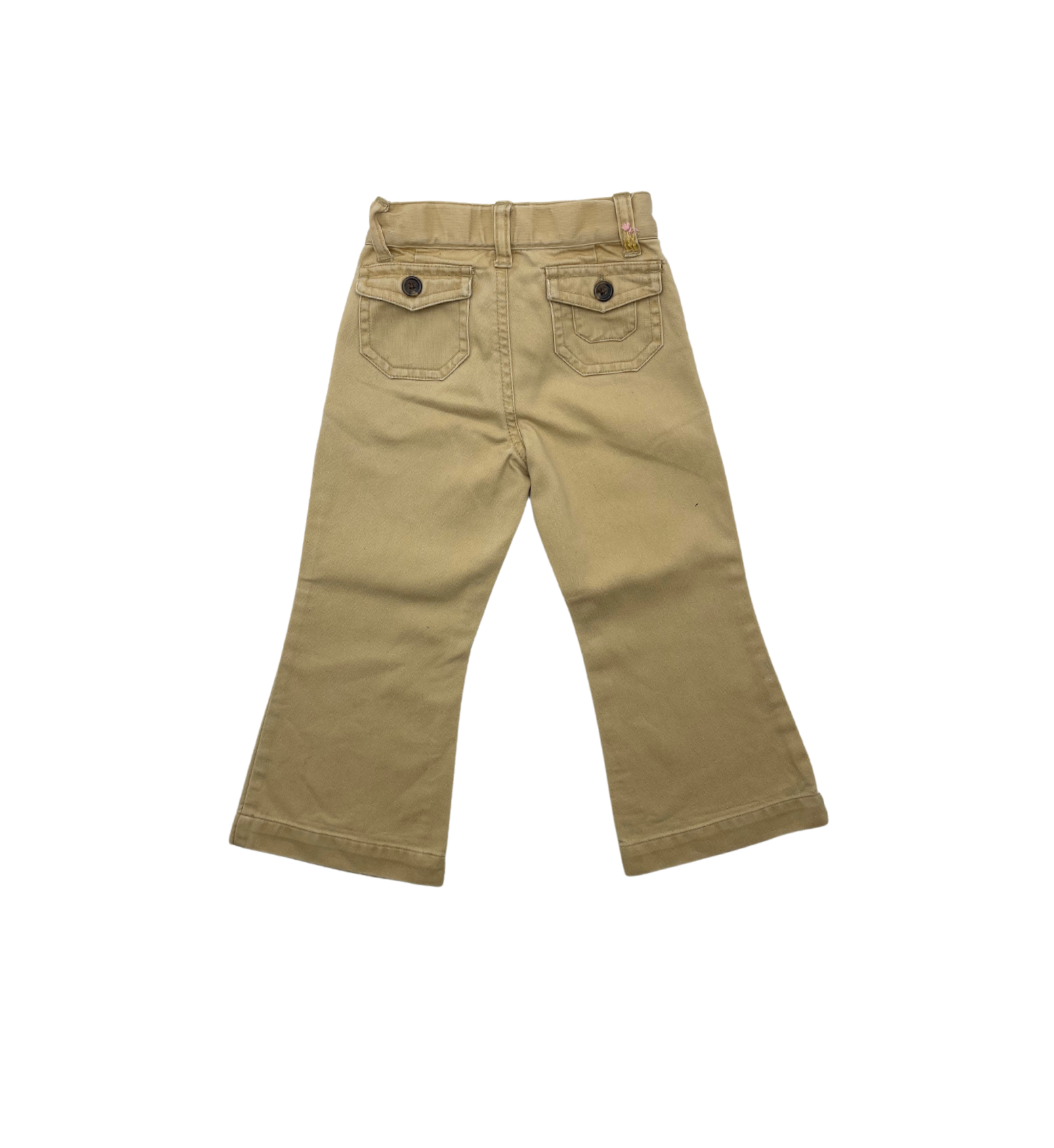 Pantalon bébé beige - 24 mois | Beige