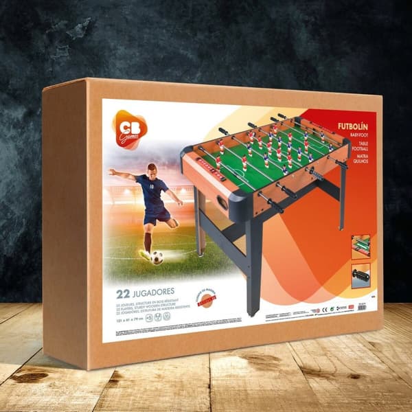 Bordfotball CB Games 121 x 79 x 61 cm