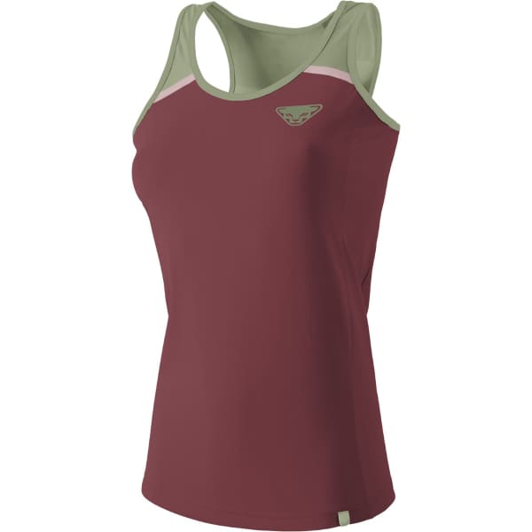 Débardeur trail DYNAFIT ALPINE PRO W TANK BURGUNDY