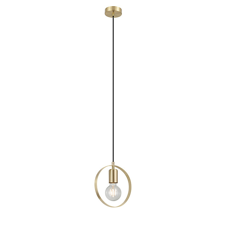 Suspension Kaitains E27 IP20 ⌀20cm or