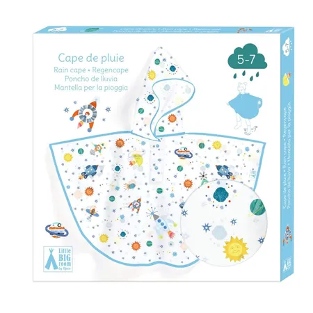 Djeco Regencape Rakete - M
