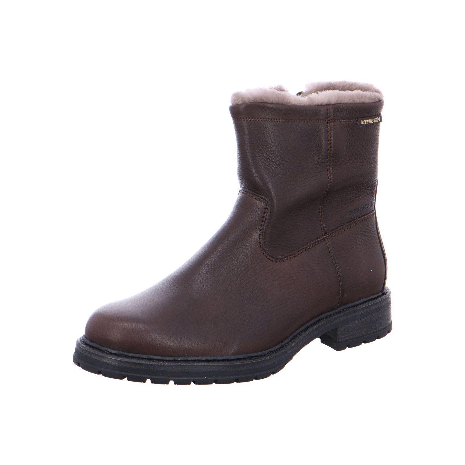 Mephisto bottines Leonardo marron