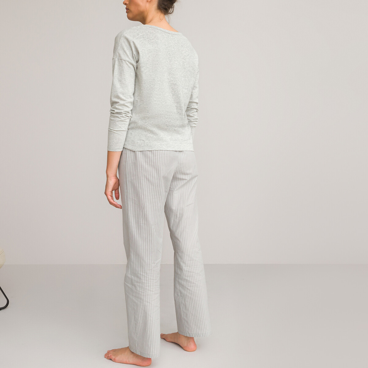 COLEÇÕES LA REDOUTE<br>Pijamas em algodão